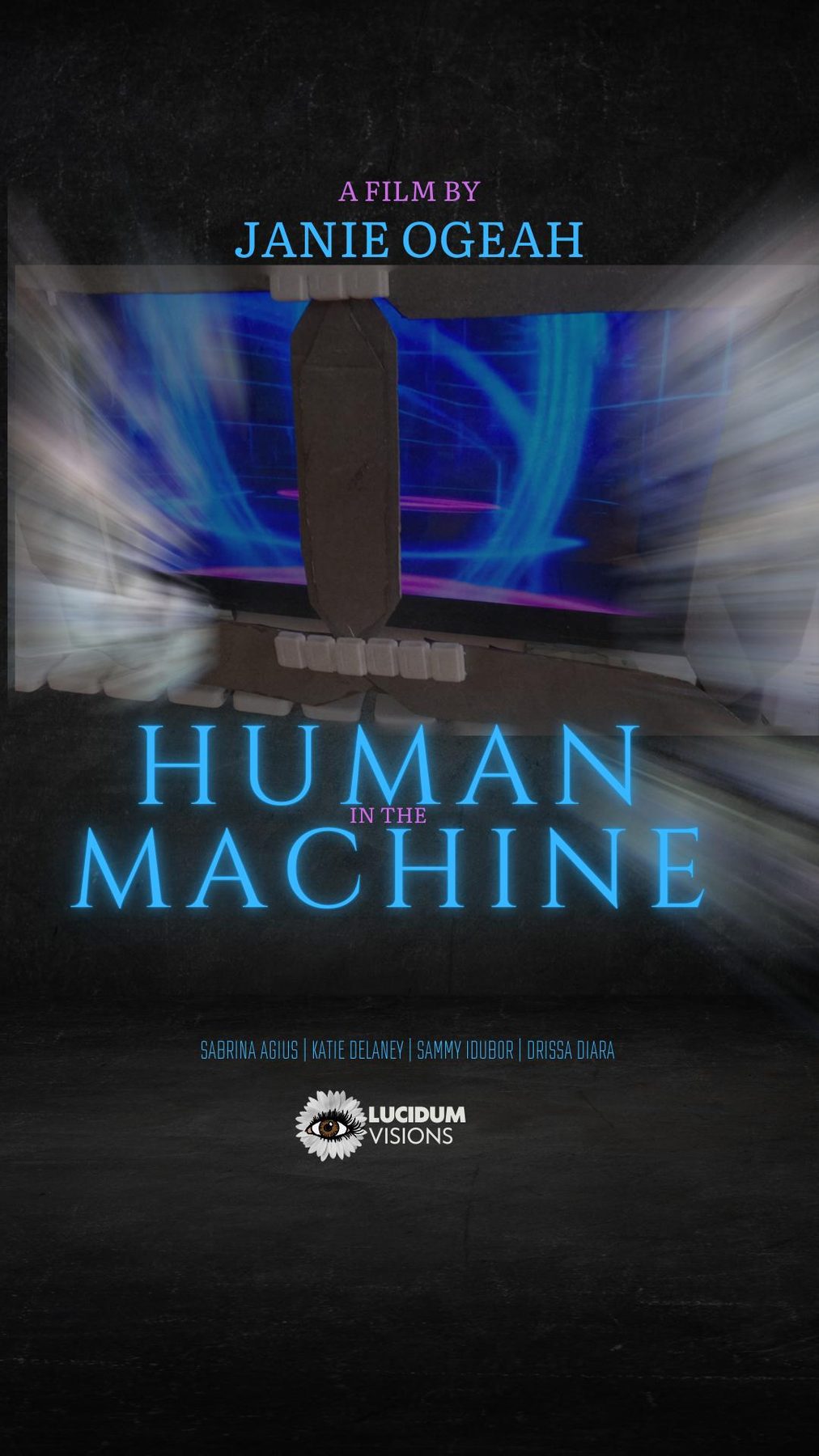 Human in the Machine poster