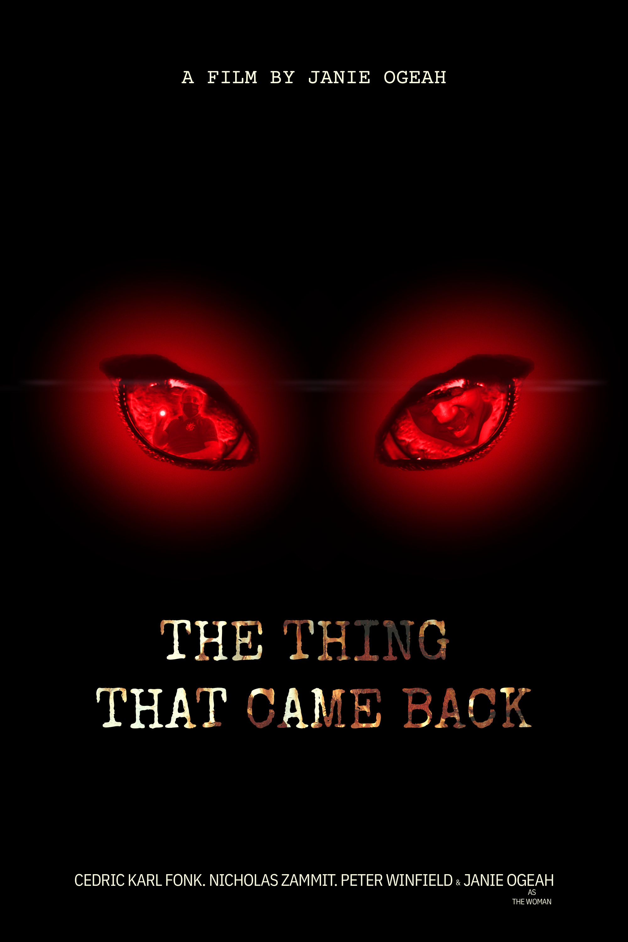 The Thing That Came Back poster