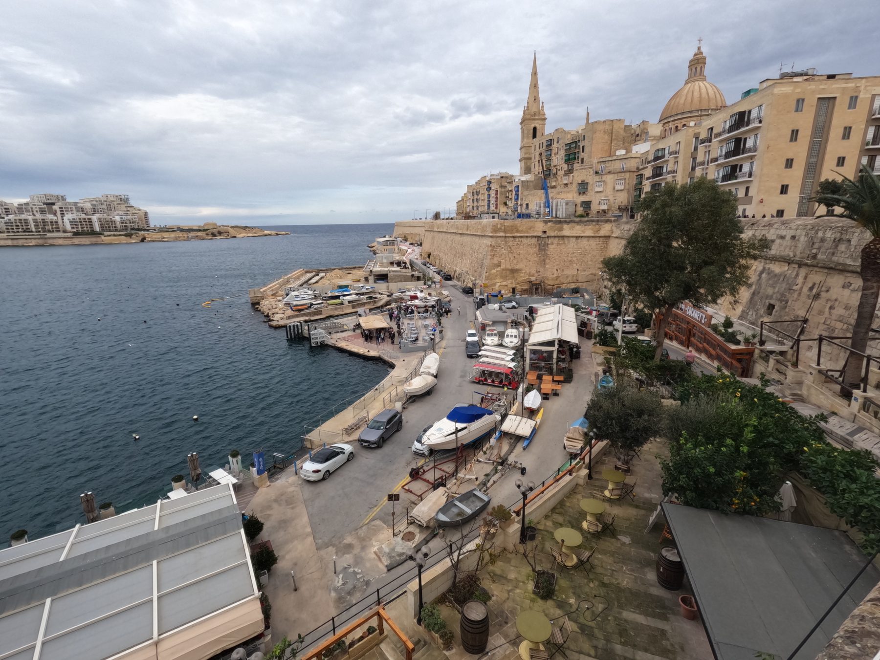 Valletta harbour